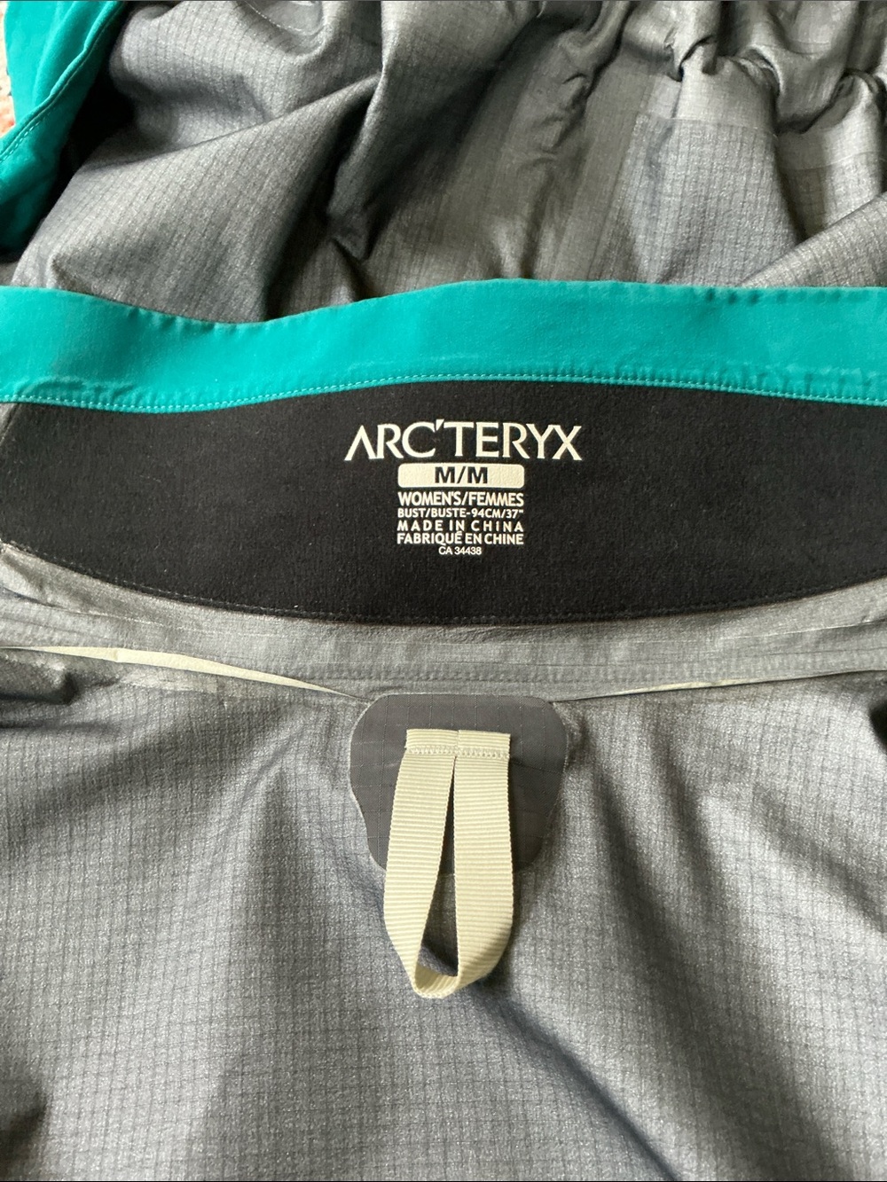 Arc'teryx Gortex Pro Beta AR Shell Jacket - Picture 8 of 15